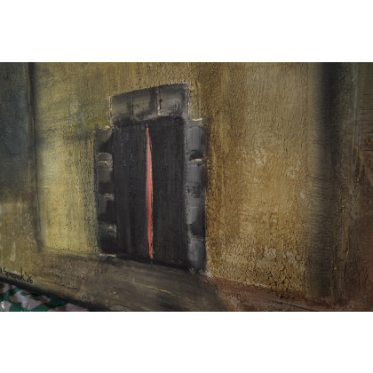 Aleksandra Semeniuk  - obrazy tech. mieszana - Dom hiszpański 9 foto #2