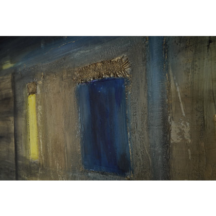 Aleksandra Semeniuk  - obrazy tech. mieszana - Dom hiszpański 9 foto #4