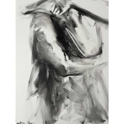 Studio.Sensual - rysunek węglem - Przytul - 100x70 foto #4