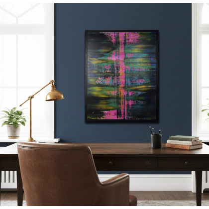 Wspominając Gerharda 13, Aleksandra Semeniuk , obrazy akryl