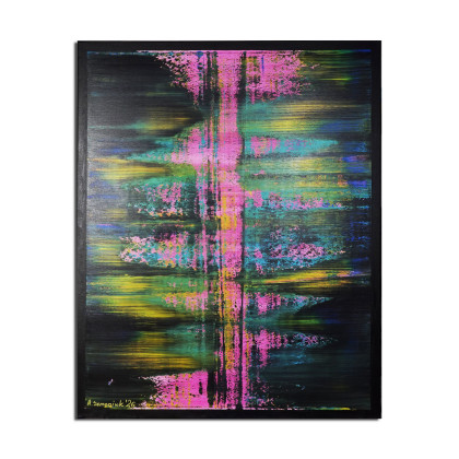 Aleksandra Semeniuk  - obrazy akryl - Wspominając Gerharda 13 foto #1