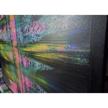 Aleksandra Semeniuk  - obrazy akryl - Wspominając Gerharda 13 foto #2