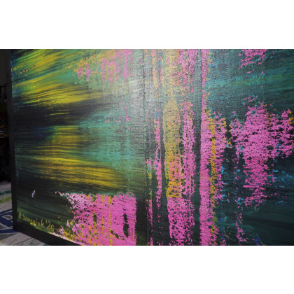 Aleksandra Semeniuk  - obrazy akryl - Wspominając Gerharda 13 foto #3