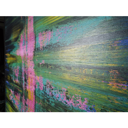 Aleksandra Semeniuk  - obrazy akryl - Wspominając Gerharda 13 foto #4