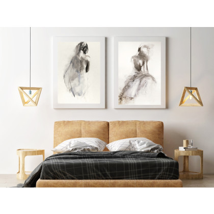 Studio.Sensual - rysunek węglem - Komplet Inkografii 50x70cm foto #1