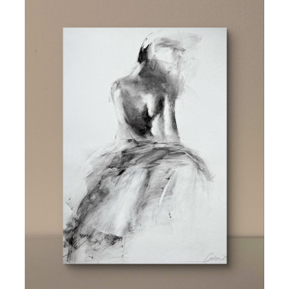 Studio.Sensual - rysunek węglem - Komplet Inkografii 50x70cm foto #3