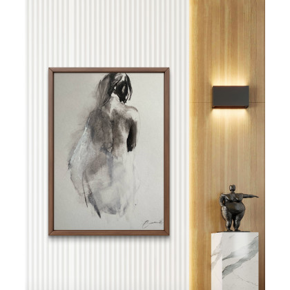 Studio.Sensual - rysunek węglem - Komplet Inkografii 50x70cm foto #6