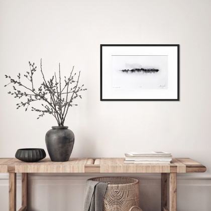 Maja Gajewska - obrazy akwarela - Unikat - tusz i akwarela w oprawie (nr1) foto #1