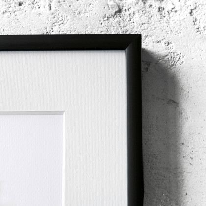 Maja Gajewska - obrazy akwarela - Unikat - tusz i akwarela w oprawie (nr3) foto #4