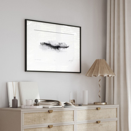 Maja Gajewska - obrazy akwarela - Unikat - tusz i akwarela w oprawie (nr4) foto #1