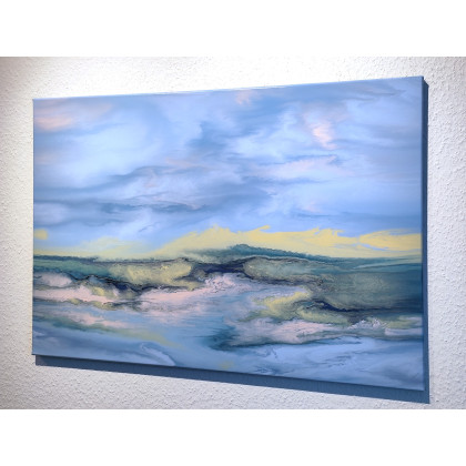 Felix Guenther - obrazy akryl - The gentle forms of nature foto #1