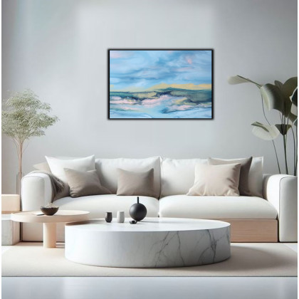 Felix Guenther - obrazy akryl - The gentle forms of nature foto #2