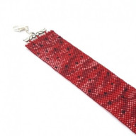 BRANSOLETKA SNACE RED SKIN