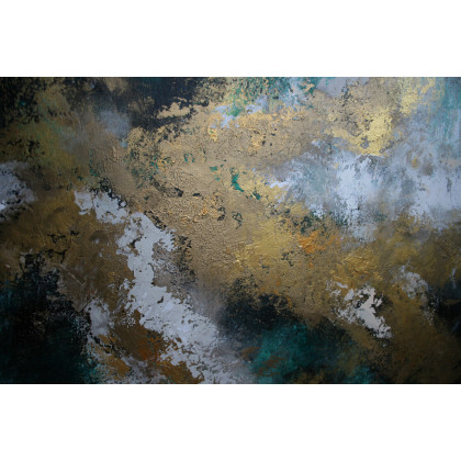 Katarzyna Gątkiewicz - obrazy akryl - Obraz akrylowy-XXL Złote myśli foto #3