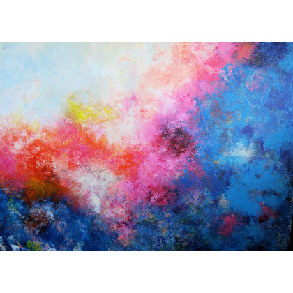 Katarzyna Gątkiewicz - obrazy akryl - Obraz akrylowy-XXL Zamieszanie foto #1