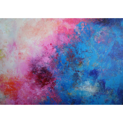 Katarzyna Gątkiewicz - obrazy akryl - Obraz akrylowy-XXL Zamieszanie foto #3