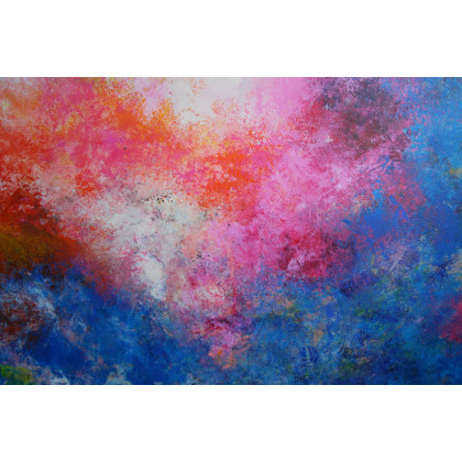 Katarzyna Gątkiewicz - obrazy akryl - Obraz akrylowy-XXL Zamieszanie foto #4