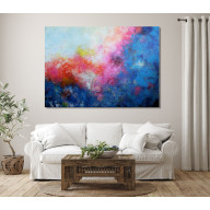 OBRAZ AKRYLOWY-XXL ZAMIESZANIE