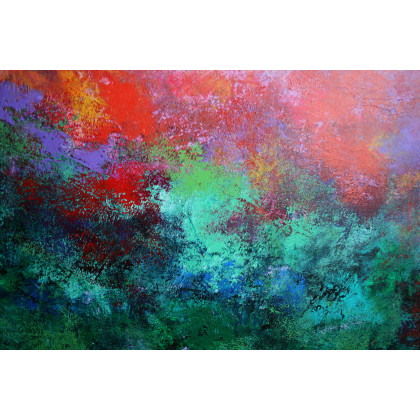 Katarzyna Gątkiewicz - obrazy akryl - Obraz akrylowy-XXL Powiew foto #2