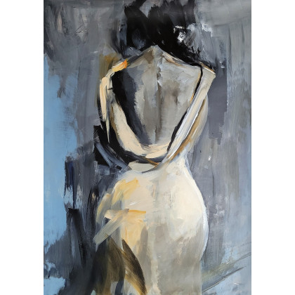 Lady - 100x70, Studio.Sensual, obrazy tech. mieszana
