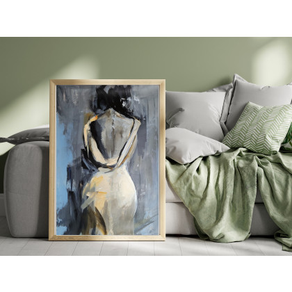 Studio.Sensual - obrazy tech. mieszana - Lady - 100x70 foto #2