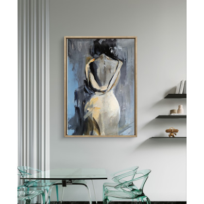 Studio.Sensual - obrazy tech. mieszana - Lady - 100x70 foto #3