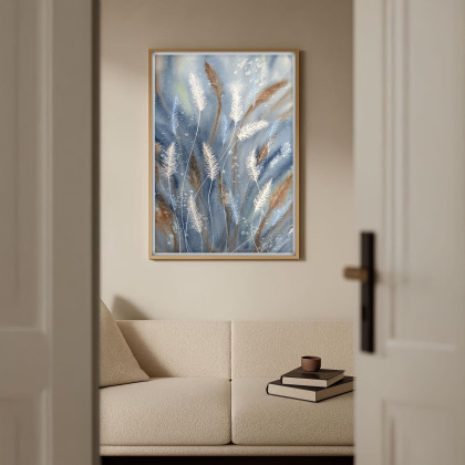 Małgorzata Domańska ART - obrazy akwarela - Akwarela A3. Trawy foto #1