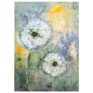 AKWARELA A3. DMUCHAWCE