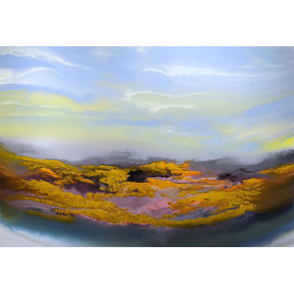 The gentle forms of nature, Felix Guenther, obrazy akryl