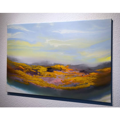 Felix Guenther - obrazy akryl - The gentle forms of nature foto #1