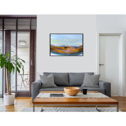 Felix Guenther - obrazy akryl - The gentle forms of nature foto #2