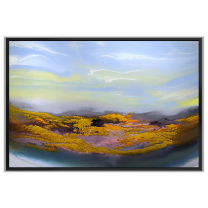 Felix Guenther - obrazy akryl - The gentle forms of nature foto #3