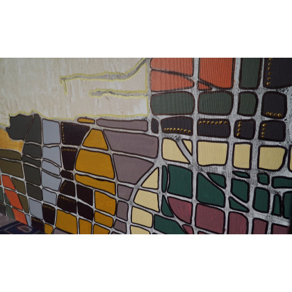 Aleksandra Semeniuk - obrazy akryl - Abstra-akt 32 foto #2