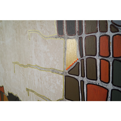 Aleksandra Semeniuk - obrazy akryl - Abstra-akt 32 foto #3