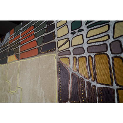 Aleksandra Semeniuk - obrazy akryl - Abstra-akt 32 foto #4