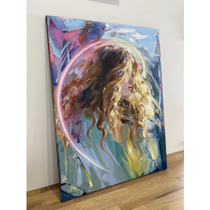 Jolanta Strzelczyk - obrazy olejne - W POSZUKIWANIU WIOSNY foto #2