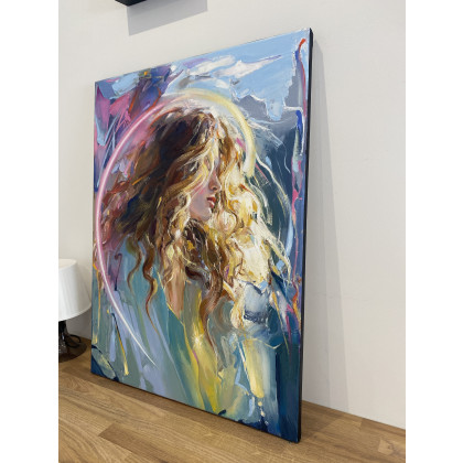 Jolanta Strzelczyk - obrazy olejne - W POSZUKIWANIU WIOSNY foto #3