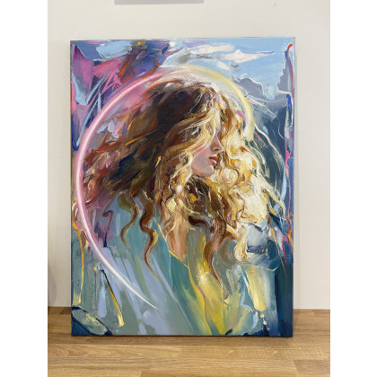 Jolanta Strzelczyk - obrazy olejne - W POSZUKIWANIU WIOSNY foto #4