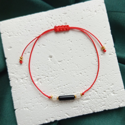 Lana - bransoletka z naturalnymi kamieniami., Solomi - ART, bransoletki