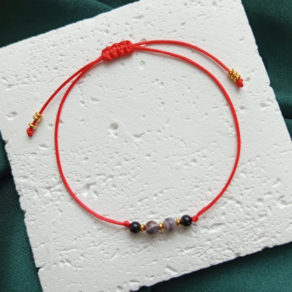 Kaja - bransoletka z naturalnymi kamieniami., Solomi - ART, bransoletki