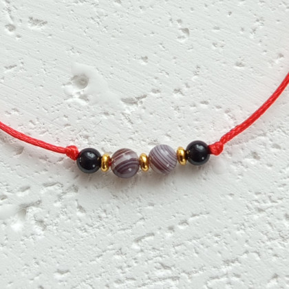 Solomi - ART - bransoletki - Kaja - bransoletka z naturalnymi kamieniami. foto #1