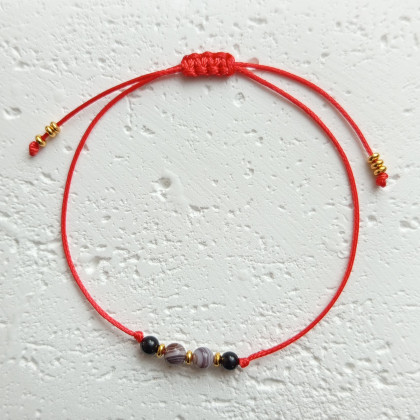 Solomi - ART - bransoletki - Kaja - bransoletka z naturalnymi kamieniami. foto #3