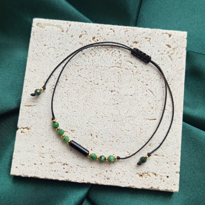 Solomi - ART - bransoletki - Inga - bransoletka z naturalnymi kamieniami. foto #1