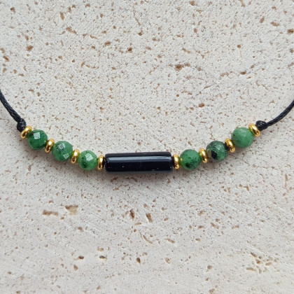 Solomi - ART - bransoletki - Inga - bransoletka z naturalnymi kamieniami. foto #2