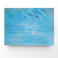 Morze- obraz akrylowy 30/40 cm