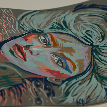 Anawa-art - rysunki tech.mieszana - Portret oniryczny foto #1