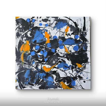 Ewa Mościszko - olej + akryl - Ptaszarnia foto #1