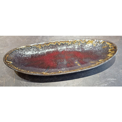 Łódka -patera, Krystyna Ciećwierska, naczynia