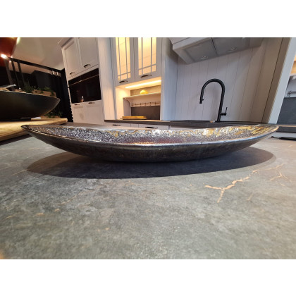 Krystyna Ciećwierska - naczynia - Łódka -patera foto #1