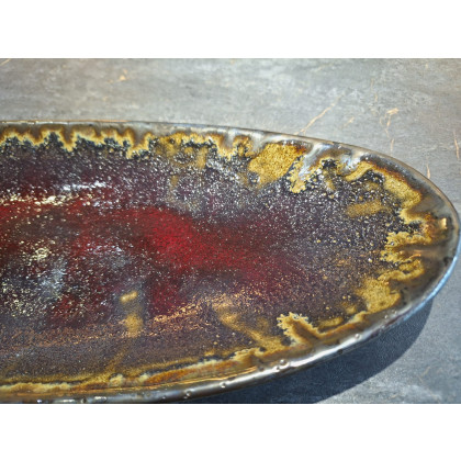 Krystyna Ciećwierska - naczynia - Łódka -patera foto #4